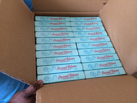 Discount Salmon Retailer Packs